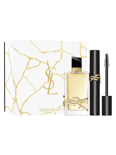 Shop Saint Laurent Women's Libre Eau De Parfum & Lash Clash Mascara Holiday Gift Set