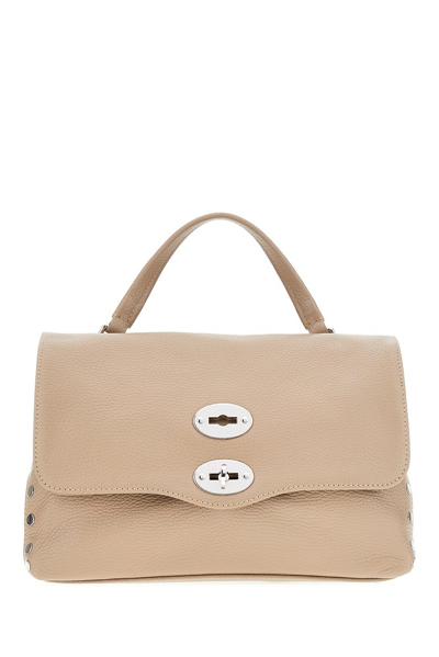 Shop Zanellato Postina Twist In Beige