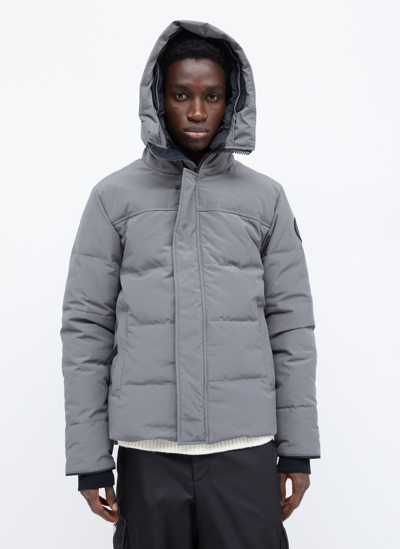 Canada Goose Macmillan Heritage Parka In Grey | ModeSens