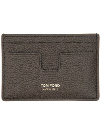 Shop Tom Ford Logo Printed Colour In Multi