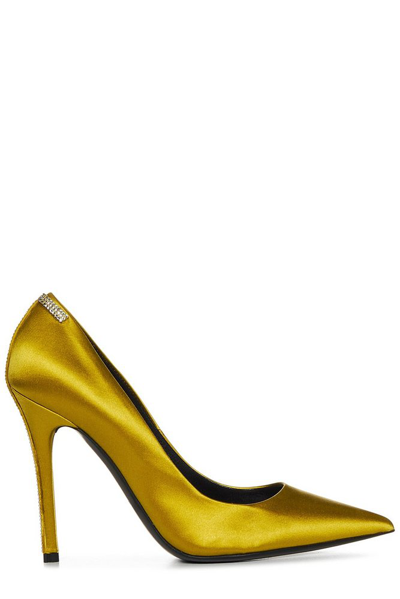 Shop Tom Ford Crystal In Yellow
