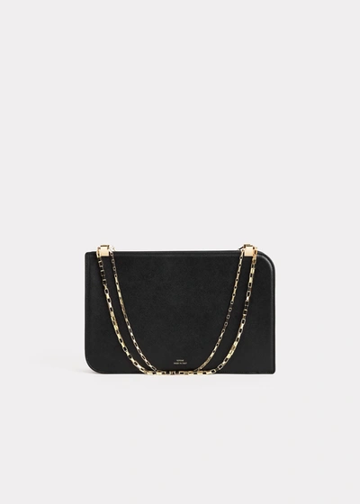 Shop Totême Chain Bag Black