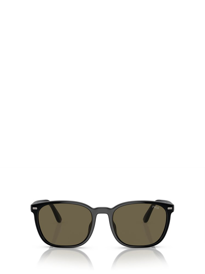 Shop Polo Ralph Lauren Eyewear Square Frame Sunglasses In Black