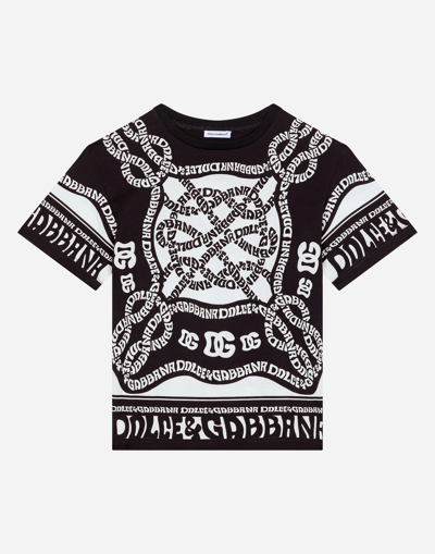 Shop Dolce & Gabbana T-shirt Manica Corta