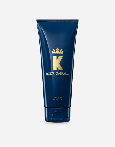 Shop Dolce & Gabbana K By Dg Shower Gel 200ml In -