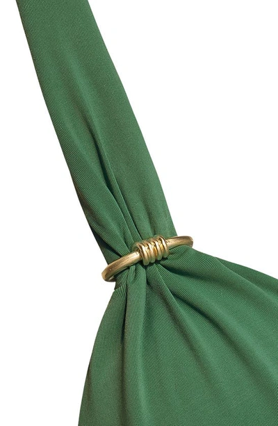 Vix Swimwear Bia Bikini Top In Green