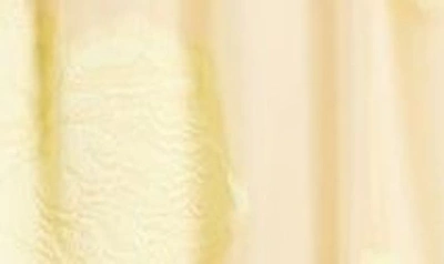 Shop Loveshackfancy Zennia Ruffle Cold Shoulder Long Sleeve Mini Sundress In Daisy Yellow