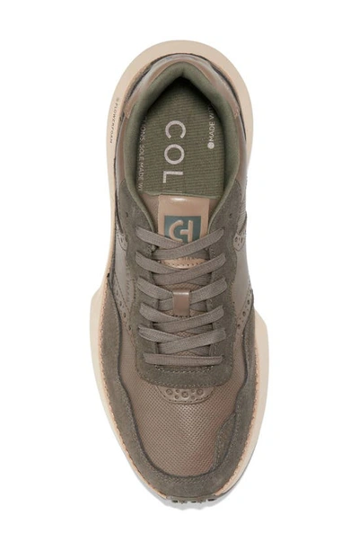 Shop Cole Haan Grandpro Ashland Sneaker In Morel/ Ch Deep Ol