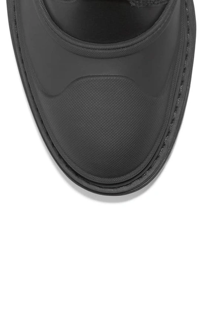 Shop Cole Haan Stratton Shroud Waterproof Duck Boot In Black/ Black Wp