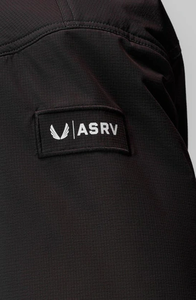 Shop Asrv Water Resistant Insulated Bomber Jacket In Black