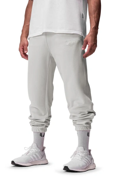 Shop Asrv Tech-terry™ Oversize Joggers In Stone