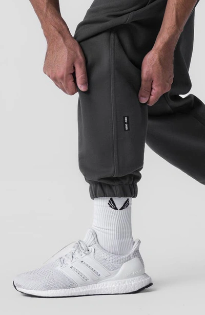 Shop Asrv Tech-terry™ Oversize Joggers In Space Grey