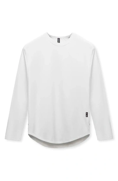 Shop Asrv Silver-lite™ 2.0 Established Long Sleeve T-shirt In White