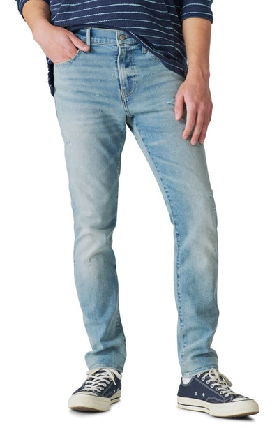 Shop Lucky Brand 100 Skinny Jeans In Hudson