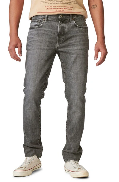 Shop Lucky Brand 100 Advanced Stretch Skinny Jeans In Loomstate