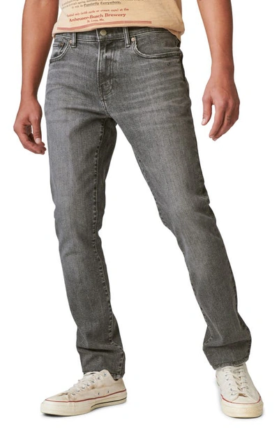 Shop Lucky Brand 100 Advanced Stretch Skinny Jeans In Loomstate