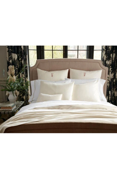 Matouk Dream Modal Blend Pillow Sham In White