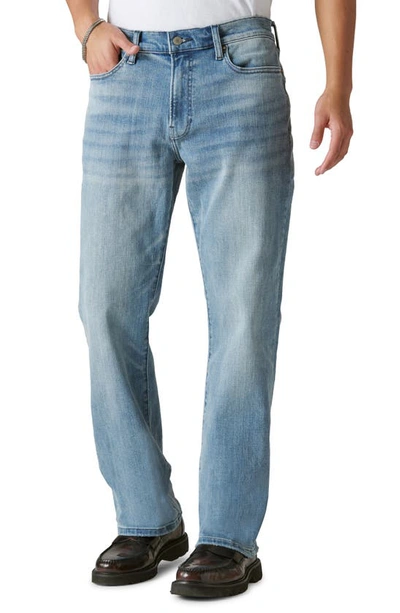 Shop Lucky Brand Coolmax® Easy Rider Bootcut Jeans In Polaris