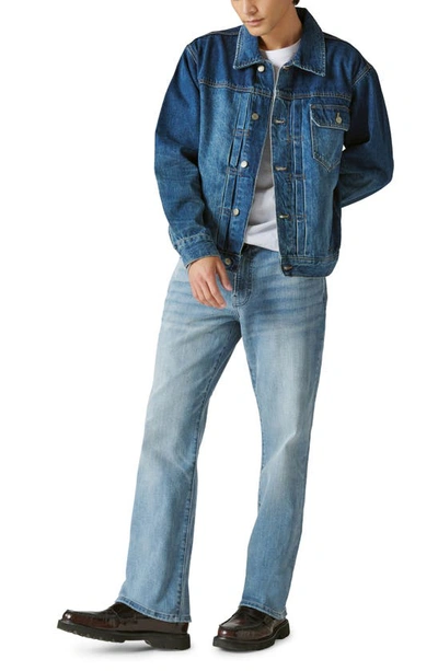 Shop Lucky Brand Coolmax® Easy Rider Bootcut Jeans In Polaris