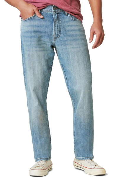 Shop Lucky Brand 410 Athletic Coolmax® Straight Leg Jeans In Polaris