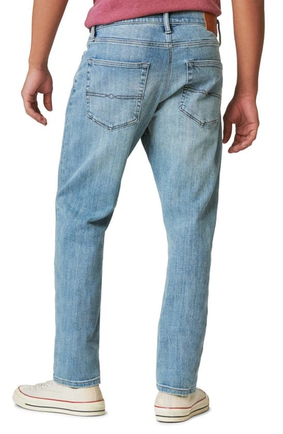Lucky Brand 410 Athletic Coolmax® Straight Leg Jeans In Polaris