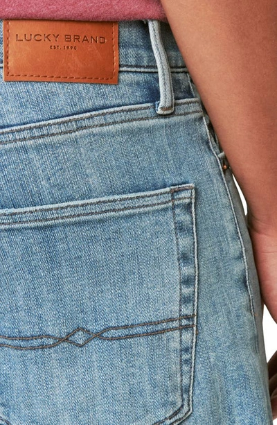 Lucky Brand 410 Athletic Coolmax® Straight Leg Jeans In Polaris