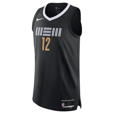 Shop Nike Ja Morant Black Memphis Grizzlies  Authentic Jersey