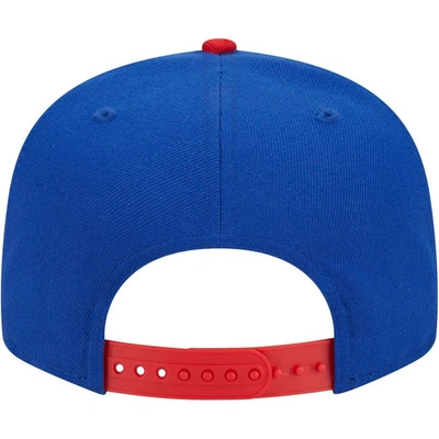 Shop New Era Royal/red Buffalo Bills City Originals 9fifty Snapback Hat