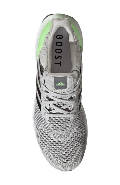 Shop Adidas Originals Ultraboost 1.0 Dna Running Sneaker In Grey One/core Black/grey Three