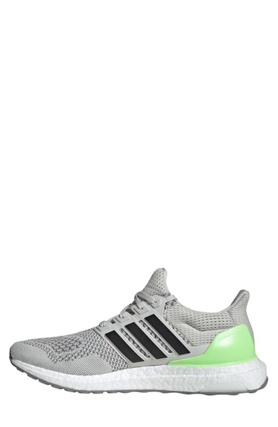 Shop Adidas Originals Ultraboost 1.0 Dna Running Sneaker In Grey One/core Black/grey Three