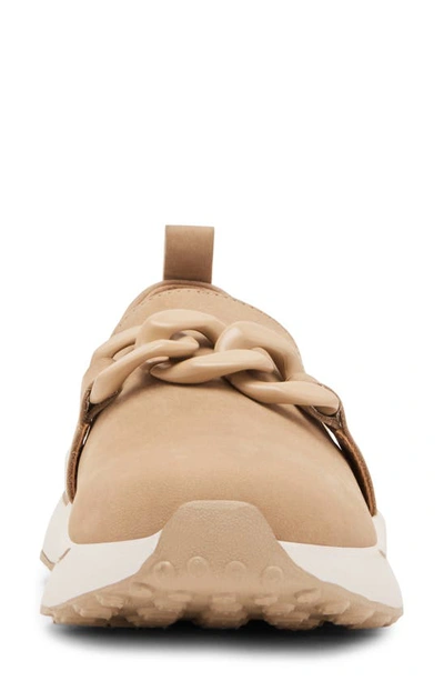 Shop Blondo Melody Waterproof Slip-on Sneaker In Sand Nubuck
