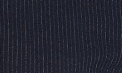 Shop Karl Lagerfeld Stripe Button-up Shirt In Navy
