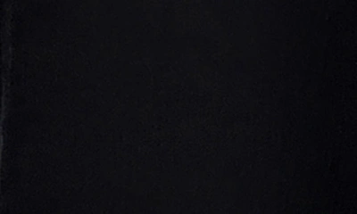 Karl Lagerfeld Flat Front Straight Leg Stretch Corduroy Pants In Black