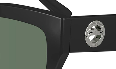 Longchamp 55mm Gradient Butterfly Sunglasses In Black