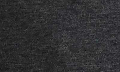 Shop Karl Lagerfeld Brushed Quarter Zip Knit Pullover In Grey