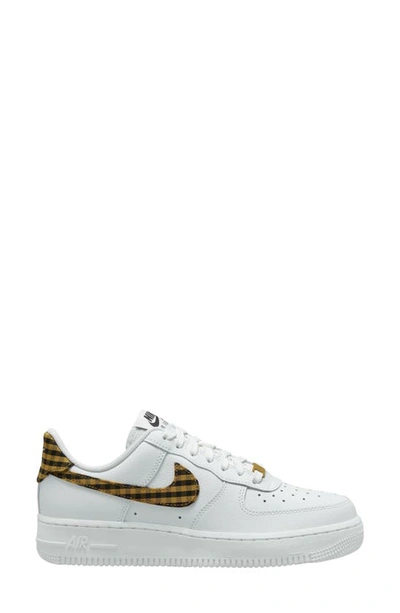 Shop Nike Air Force 1 '07 Sneaker In White/ Black
