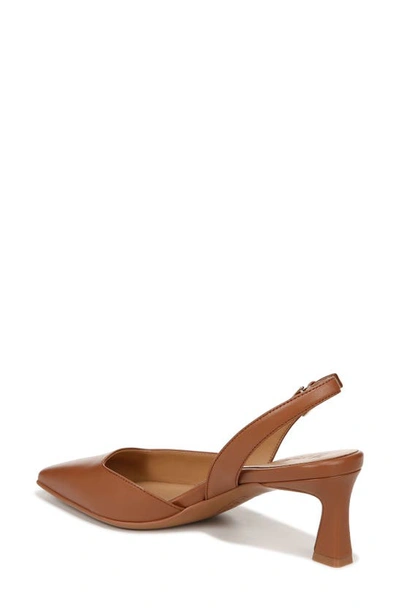 Shop Naturalizer Dalary Slingback Pump In English Tea Leather