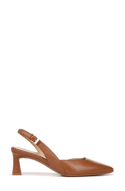 Shop Naturalizer Dalary Slingback Pump In English Tea Leather