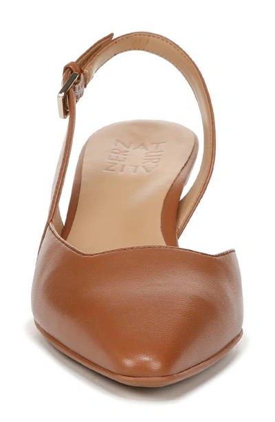 Shop Naturalizer Dalary Slingback Pump In English Tea Leather