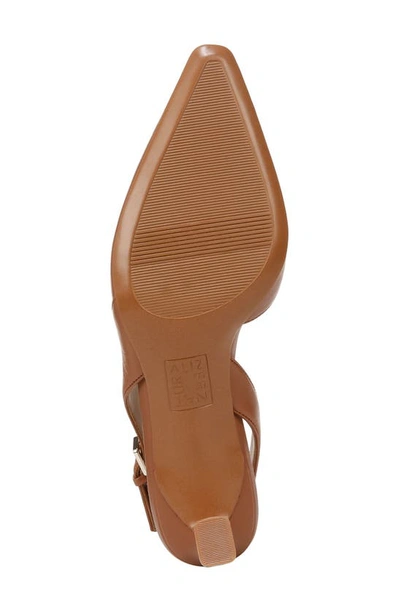 Naturalizer Dalary Slingback Pumps In English Tea Leather
