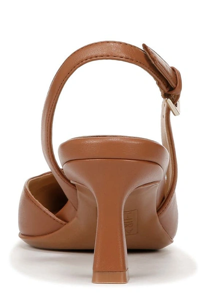 Shop Naturalizer Dalary Slingback Pump In English Tea Leather