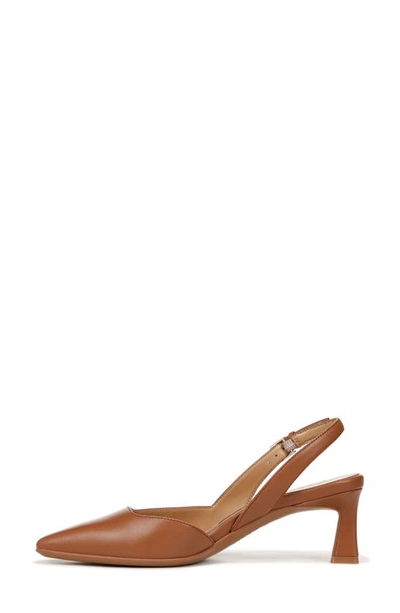 Shop Naturalizer Dalary Slingback Pump In English Tea Leather