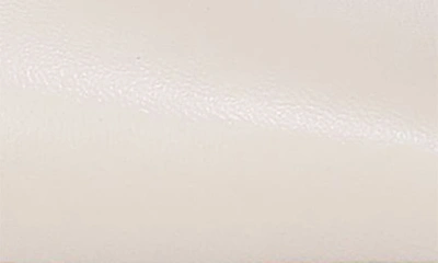 Naturalizer Dalary Slingback Pumps In Satin Pearl Leather