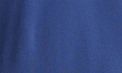 Shop Vince Cotton Piqué Polo In Royal Blue