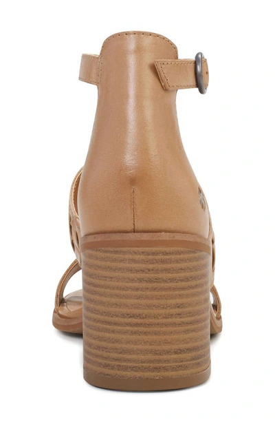 Shop Lucky Brand Serenay Ankle Strap Sandal In Dusty Sand Bzcrsa