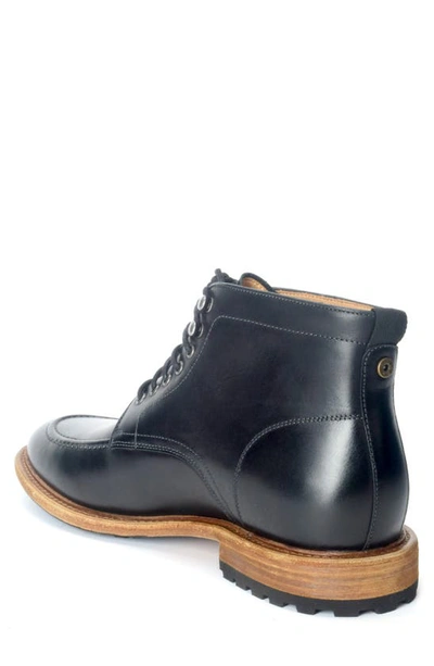 Warfield & Grand Trench Lace-up Boot In Black