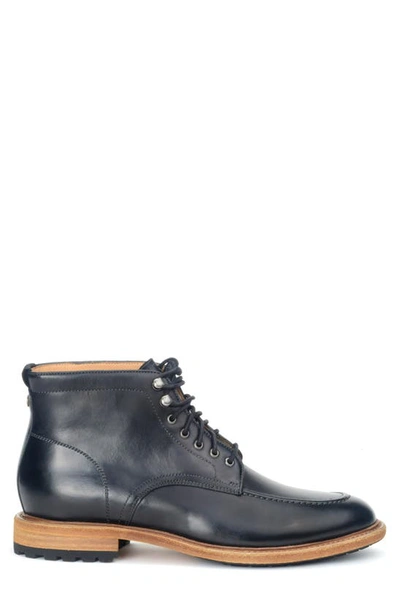 Shop Warfield & Grand Trench Lace-up Boot In Black