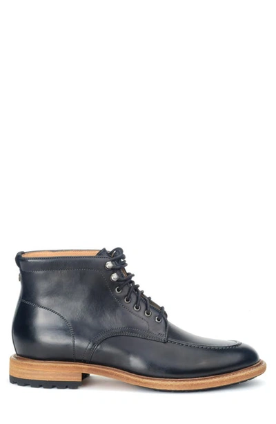 Warfield & Grand Trench Lace-up Boot In Black