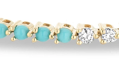 Adina Reyter 14k 0.27 Ct. Tw. Diamond Tennis Bracelet In Yellow Gold