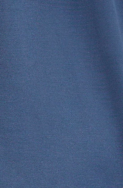 Stone Rose Drytouch Button-up Shirt In Navy